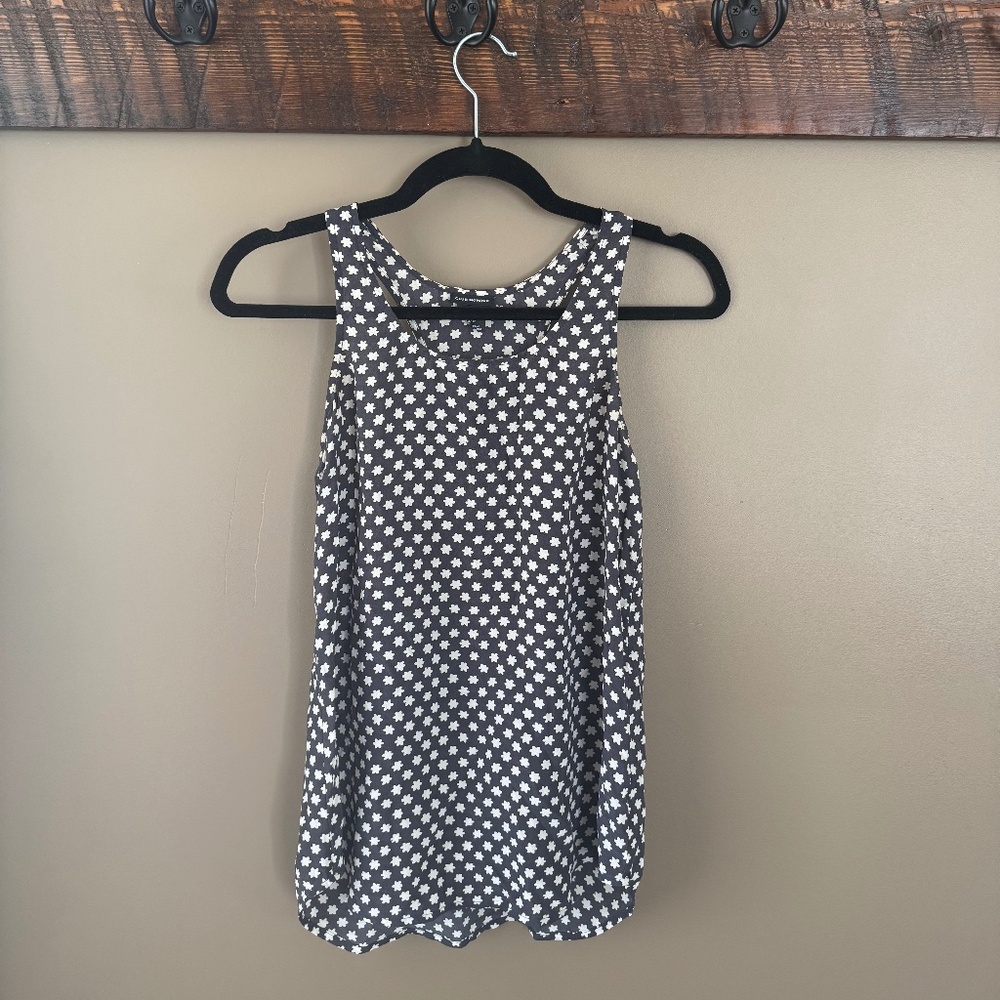 Club Monaco silk tank